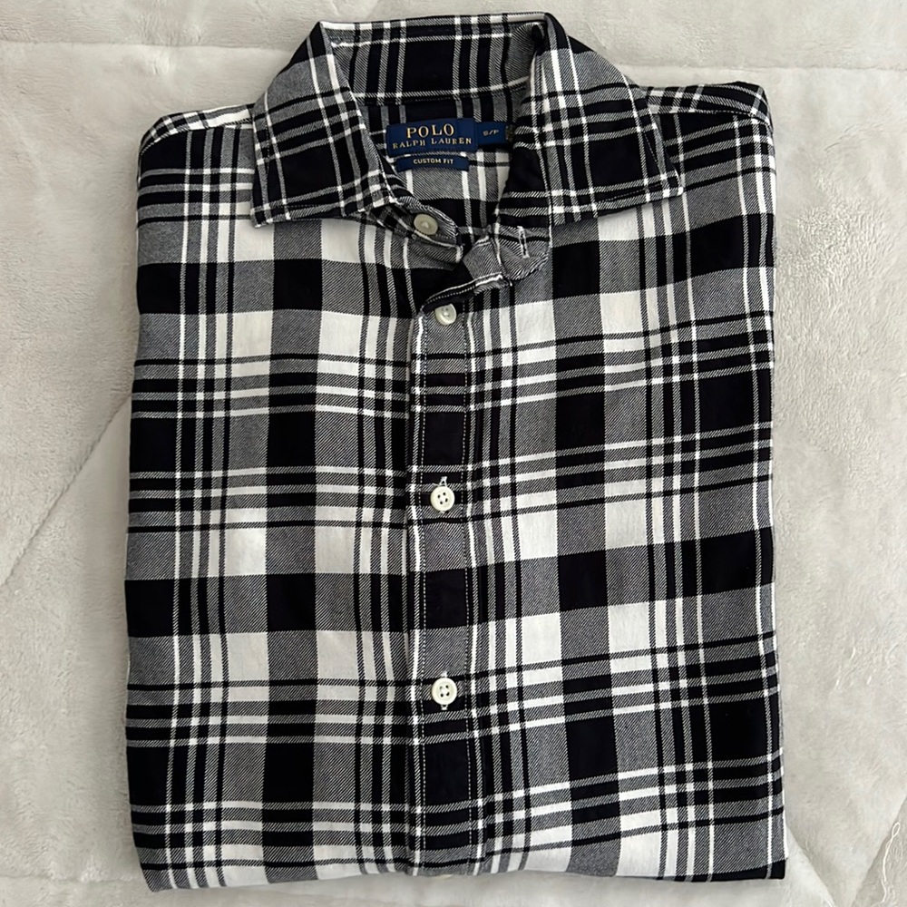 Ralph Lauren LS Woven